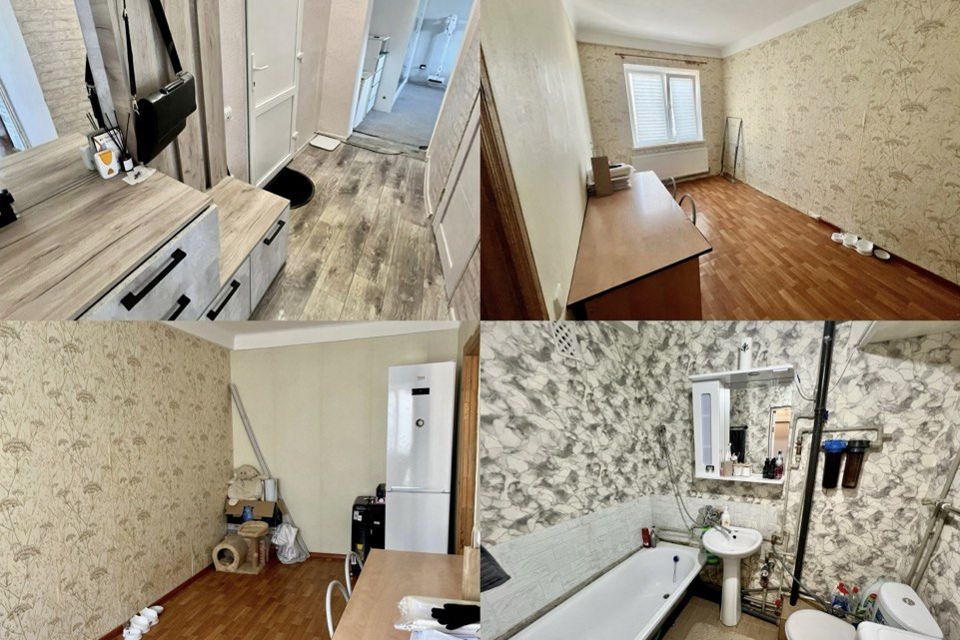 Продаётся 2-комнатная квартира, 42.6 м²