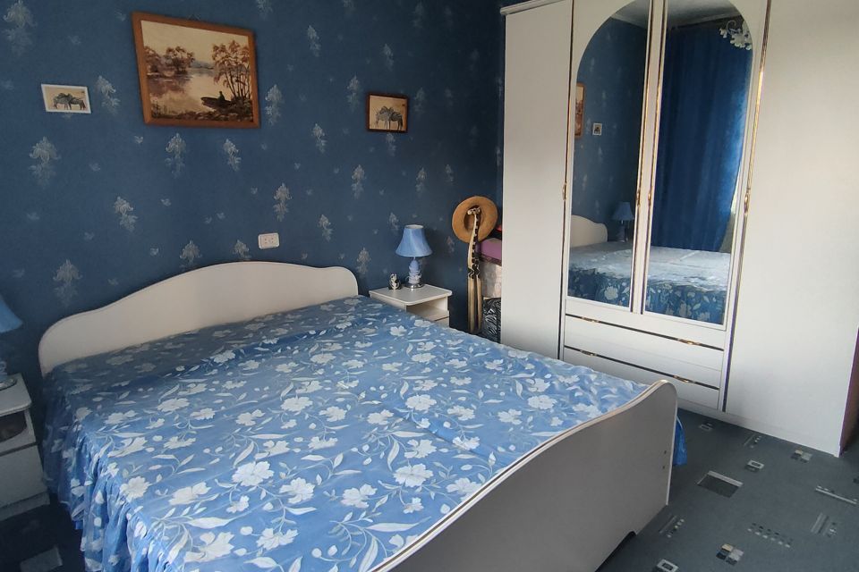 Продаётся 4-комнатная квартира, 83.8 м²