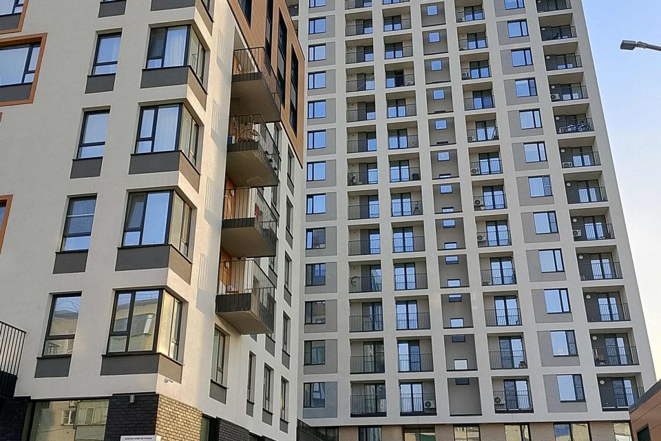 Продаётся 1-комнатная квартира, 39.4 м²