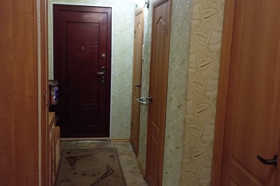 Продаётся 3-комнатная квартира, 62.8 м²