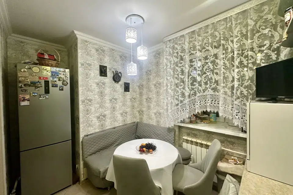 Продаётся 2-комнатная квартира, 53 м²