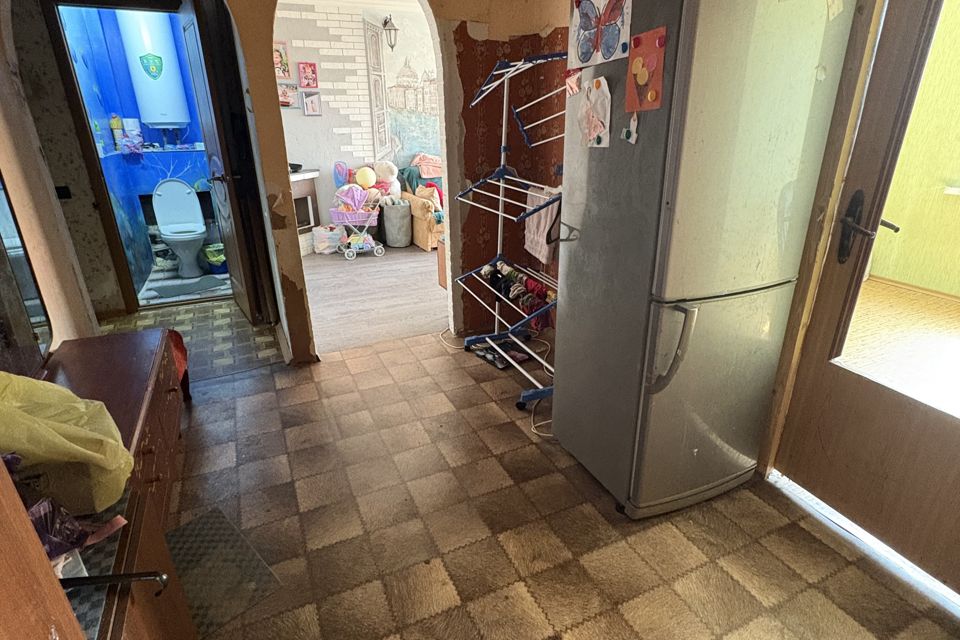 Продаётся 3-комнатная квартира, 65.4 м²
