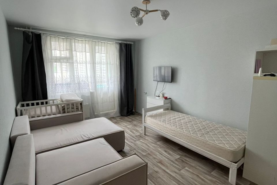 Продаётся 1-комнатная квартира, 38.9 м²