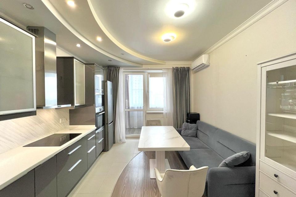 Продаётся 2-комнатная квартира, 84.33 м²