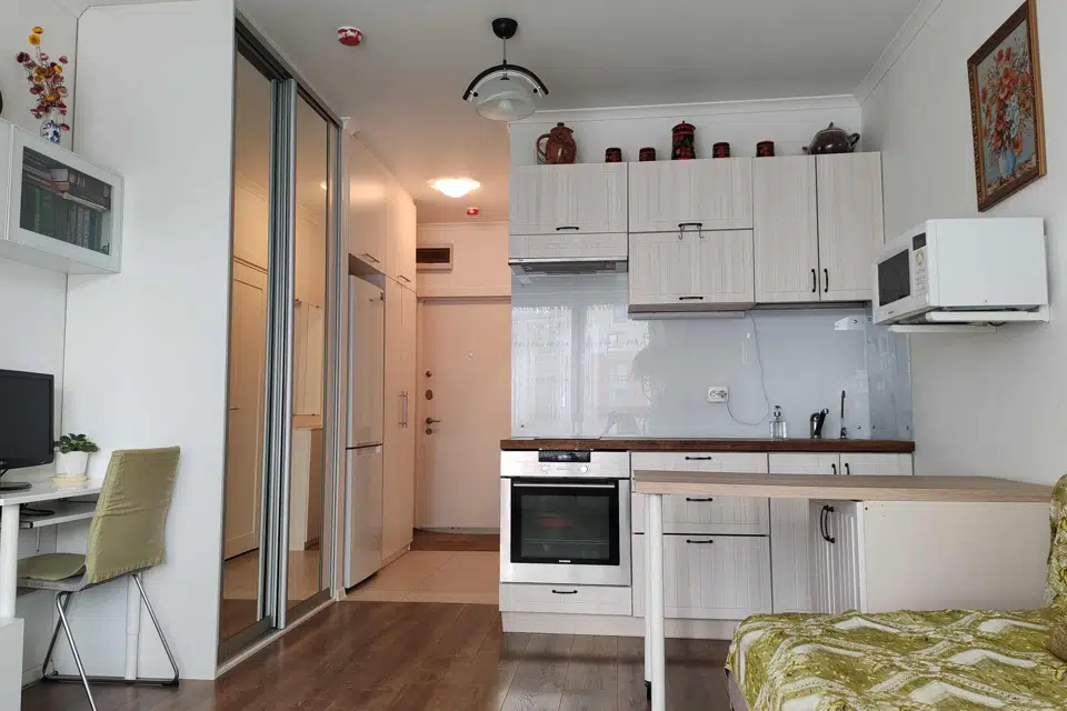 Продаётся студия, 22.4 м²
