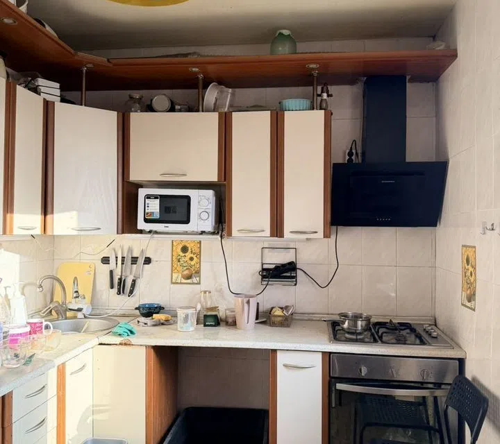 Продаётся 3-комнатная квартира, 71.4 м²