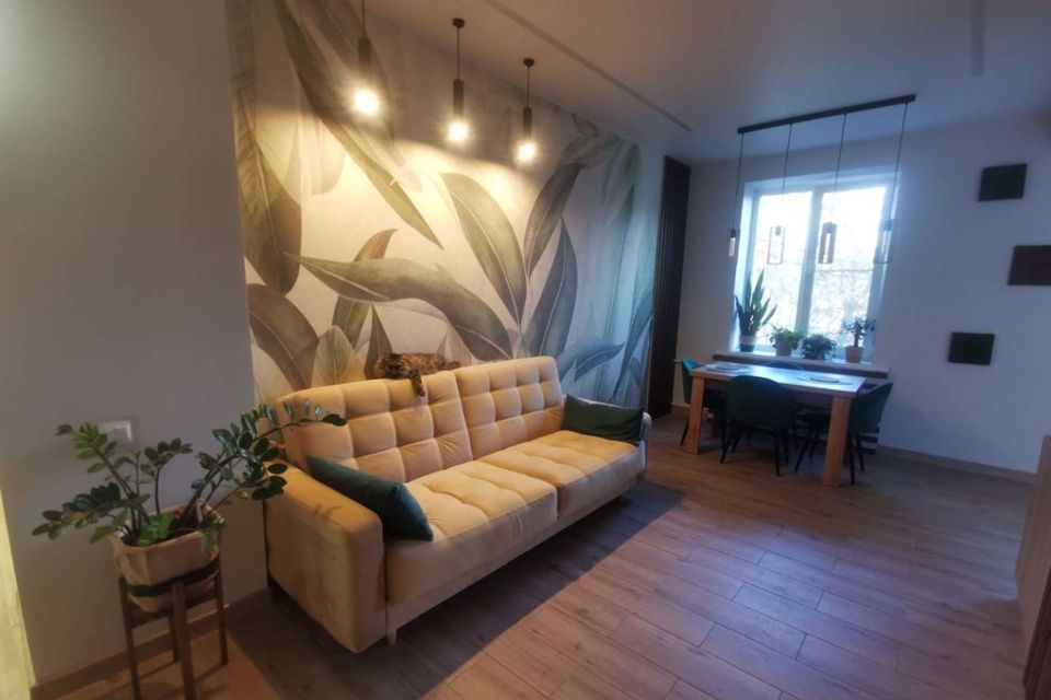 Продаётся 3-комнатная квартира, 76.8 м²