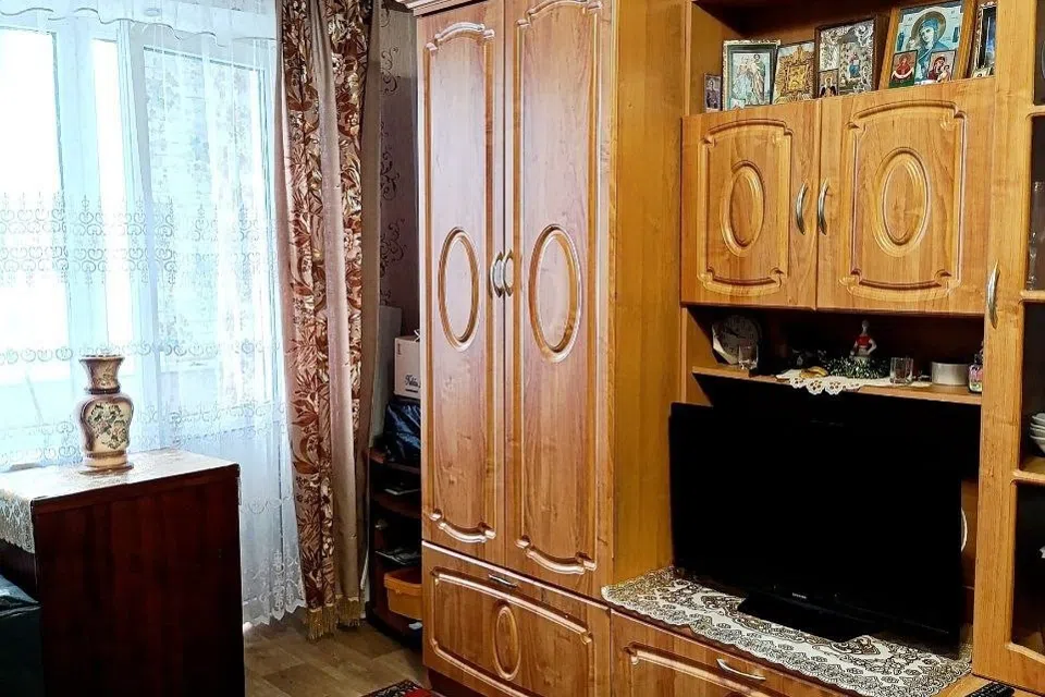 Продаётся 1-комнатная квартира, 30.4 м²