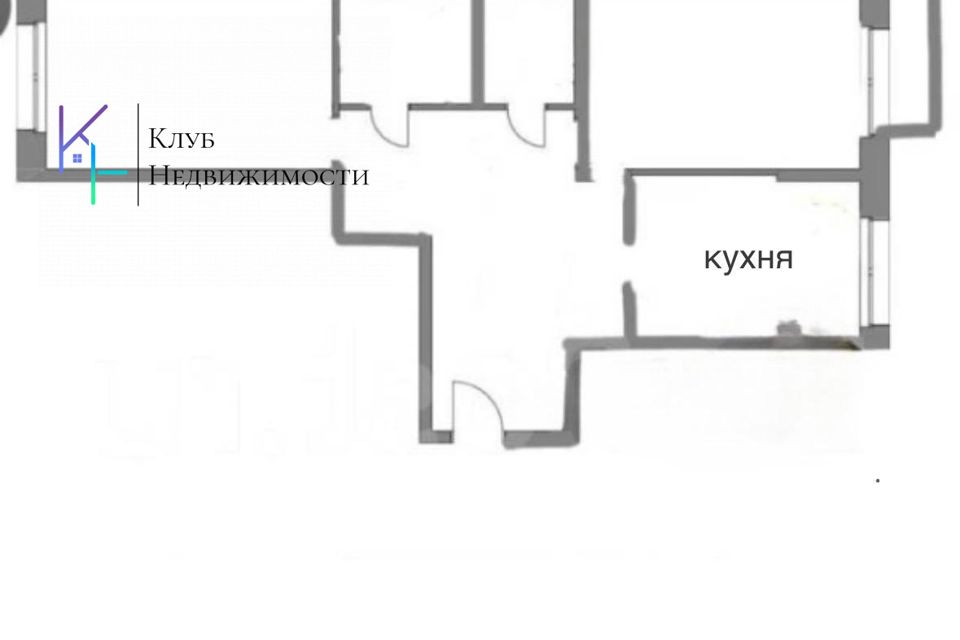 Продаётся 2-комнатная квартира, 50 м²