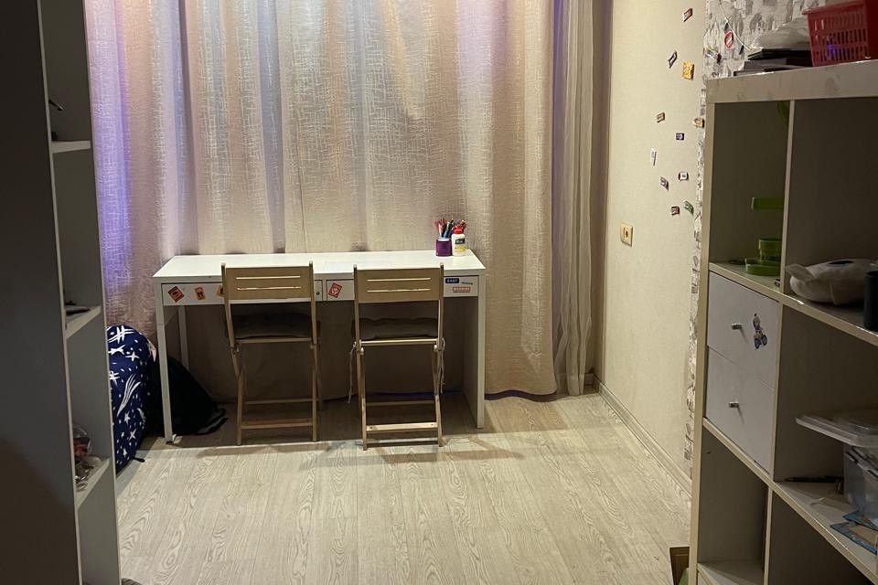Продаётся 2-комнатная квартира, 45.4 м²