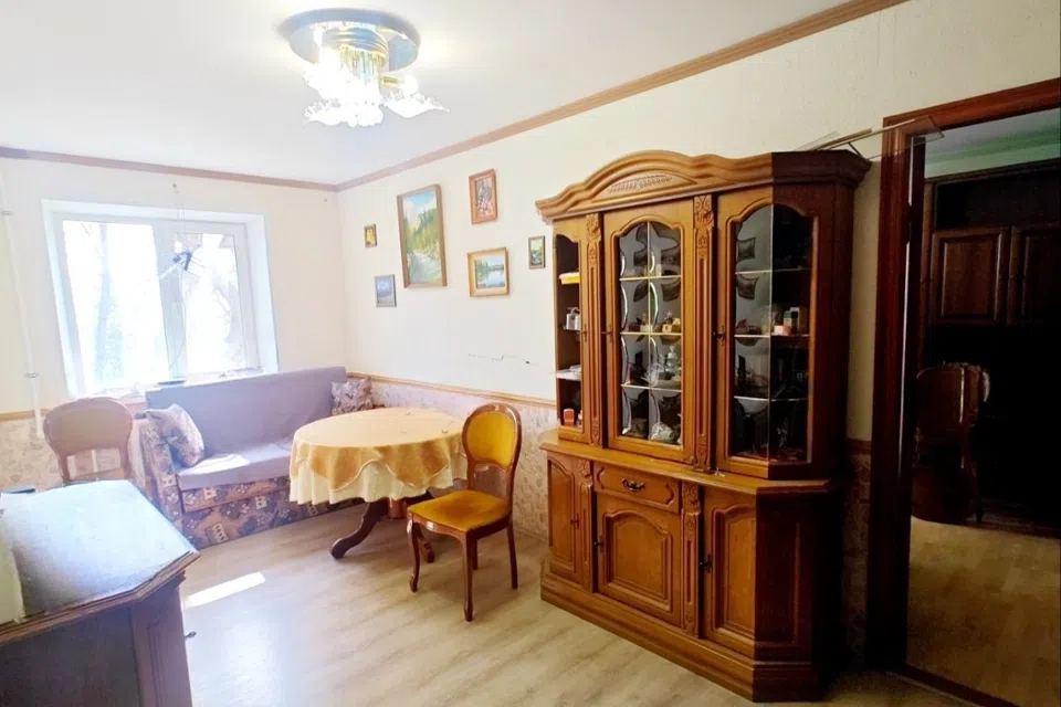 Продаётся 3-комнатная квартира, 58.6 м²