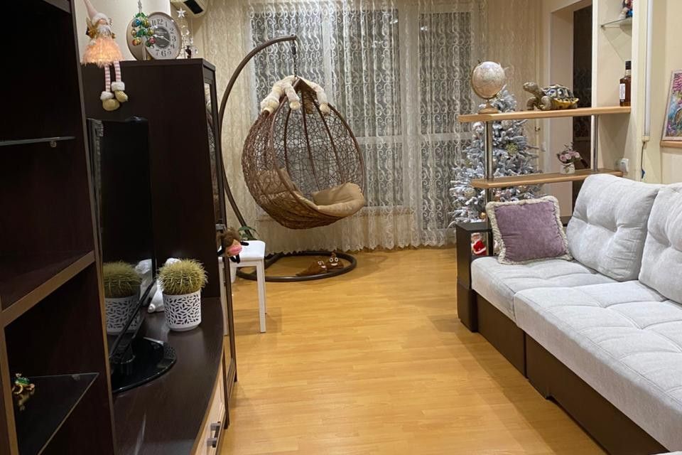 Продаётся 3-комнатная квартира, 76.8 м²