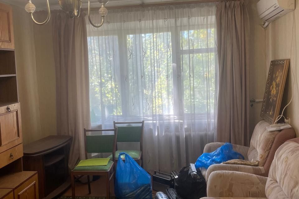 Продаётся 3-комнатная квартира, 63.2 м²