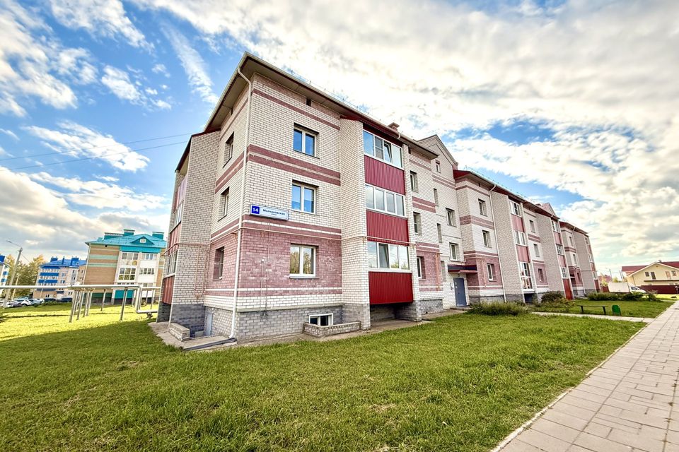Продаётся 3-комнатная квартира, 87.7 м²