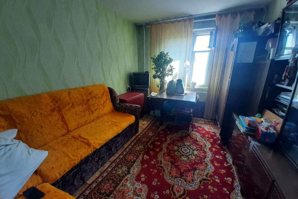 Продаётся 3-комнатная квартира, 56.7 м²