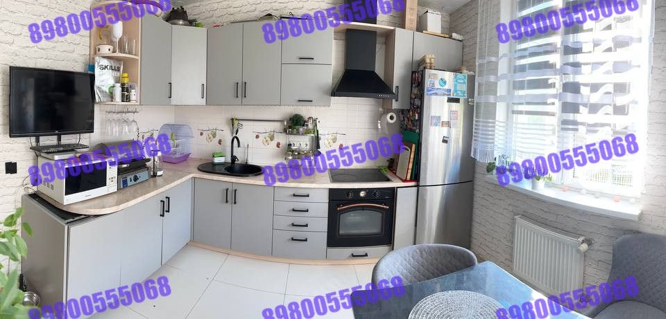 Продаётся 2-комнатная квартира, 59 м²