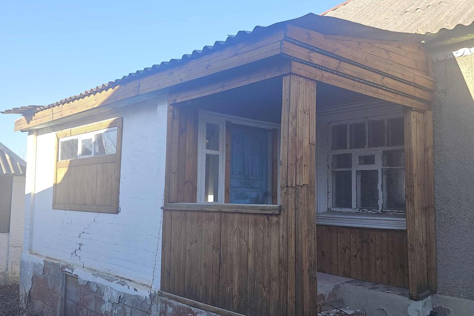 Продаётся 1-этажный дом, 70 м²