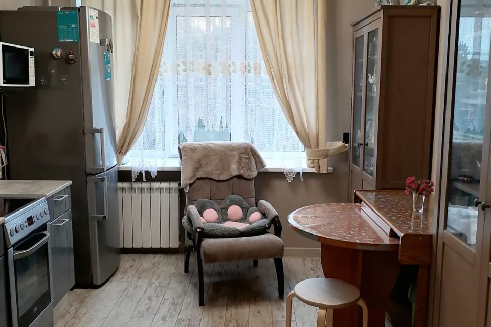 Продаётся 1-комнатная квартира, 36.6 м²