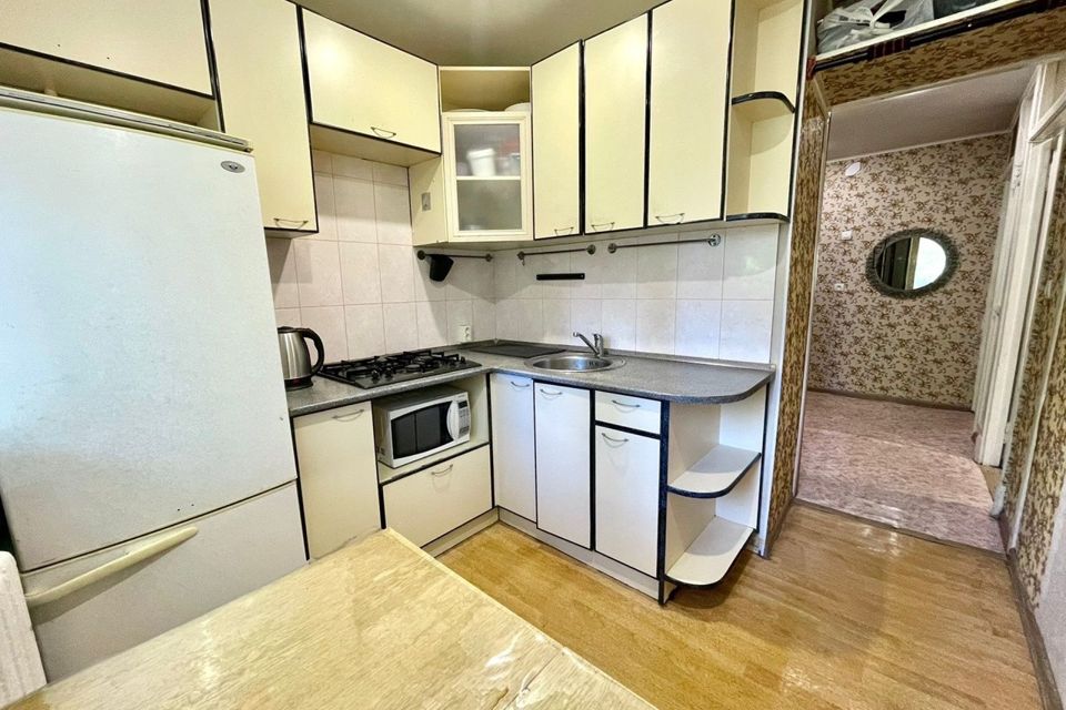 Продаётся 2-комнатная квартира, 45.6 м²