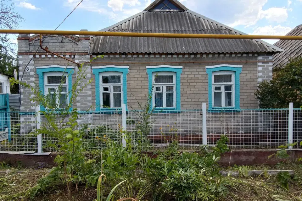 Продаётся 1-этажный дом, 75.4 м²