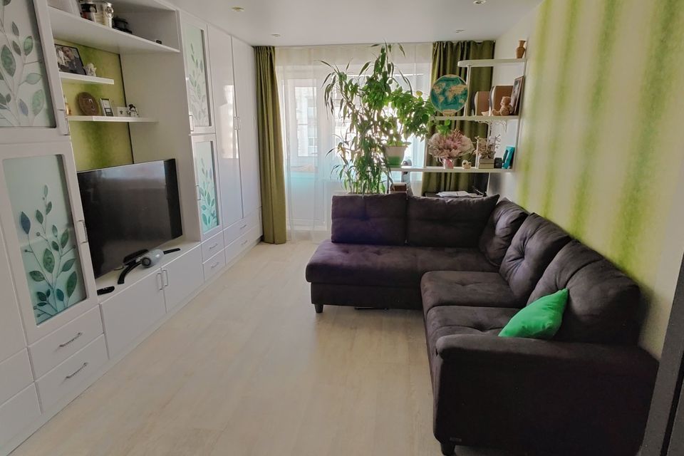 Продаётся 3-комнатная квартира, 66 м²