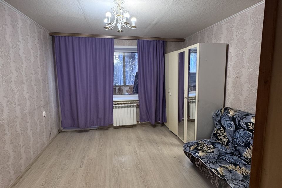 Продаётся 1-комнатная квартира, 34.3 м²