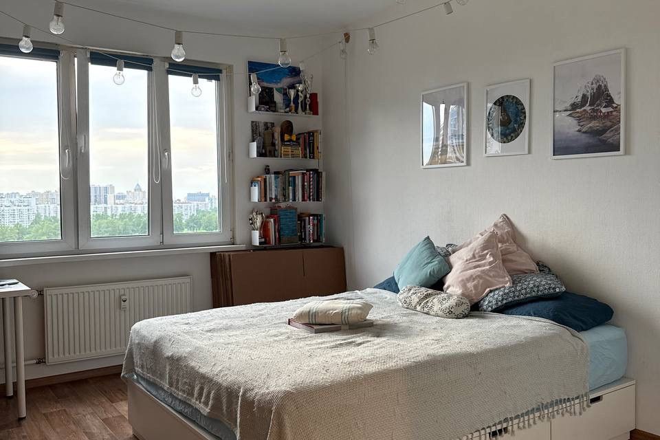 Продаётся 1-комнатная квартира, 33.7 м²