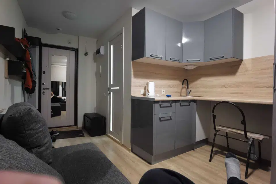 Продаётся 1-комнатная квартира, 12.4 м²