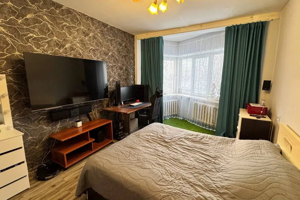 Продаётся 2-комнатная квартира, 53.1 м²