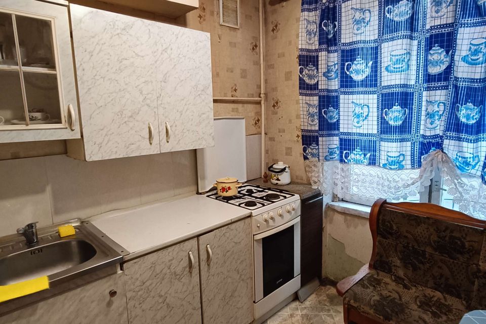 Продаётся 2-комнатная квартира, 45.2 м²