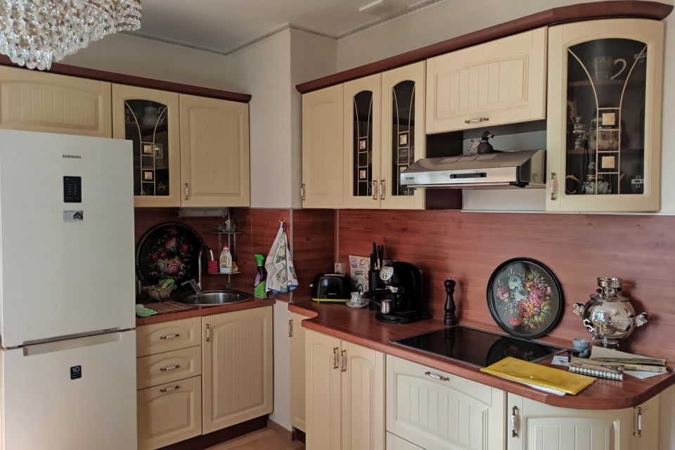 Продаётся 1-комнатная квартира, 40.2 м²