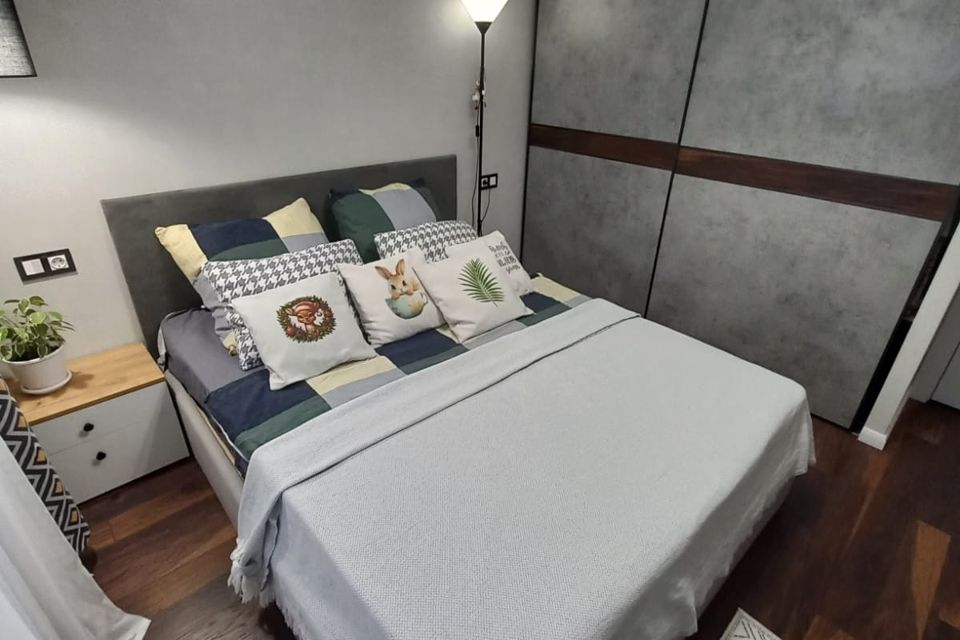Продаётся 1-комнатная квартира, 39.5 м²