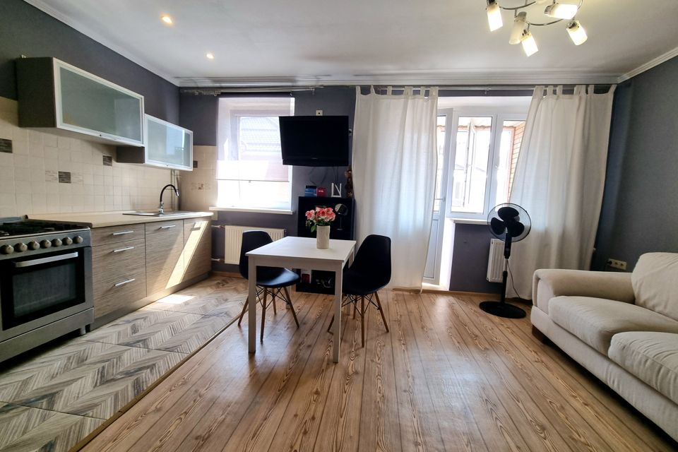 Продаётся 1-комнатная квартира, 36 м²