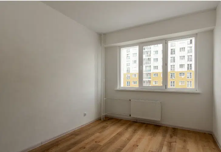 Продаётся 1-комнатная квартира, 46.5 м²