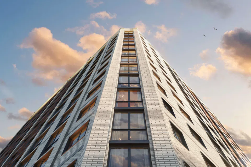 Продаётся 2-комнатная квартира, 57.4 м²