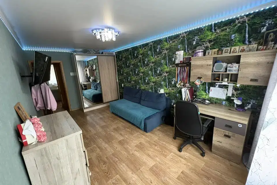 Продаётся 2-комнатная квартира, 47.2 м²