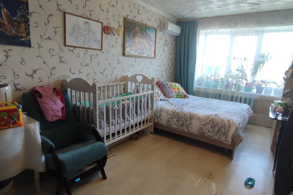 Продаётся 2-комнатная квартира, 44.4 м²