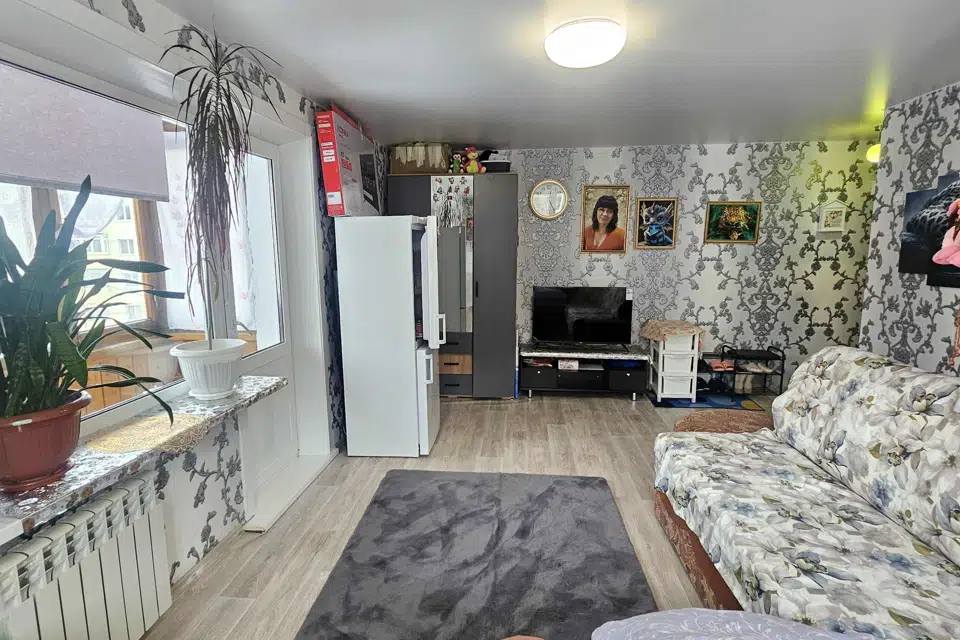 Продаётся 1-комнатная квартира, 30.4 м²
