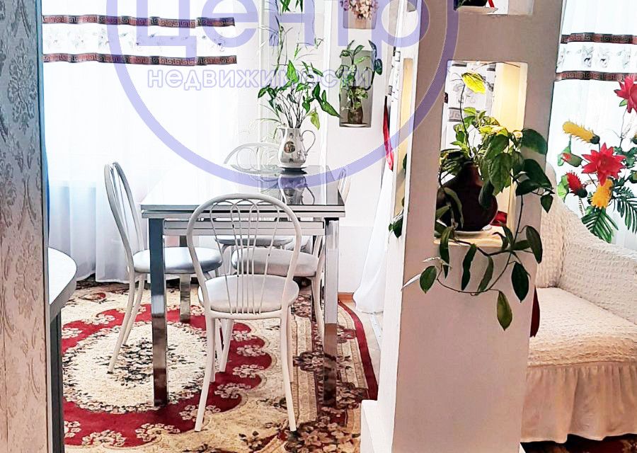Продаётся 3-комнатная квартира, 62.5 м²