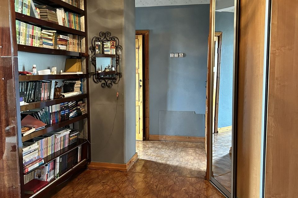 Продаётся 3-комнатная квартира, 92.8 м²