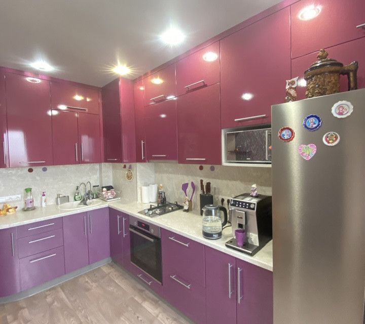 Продаётся 3-комнатная квартира, 63.9 м²