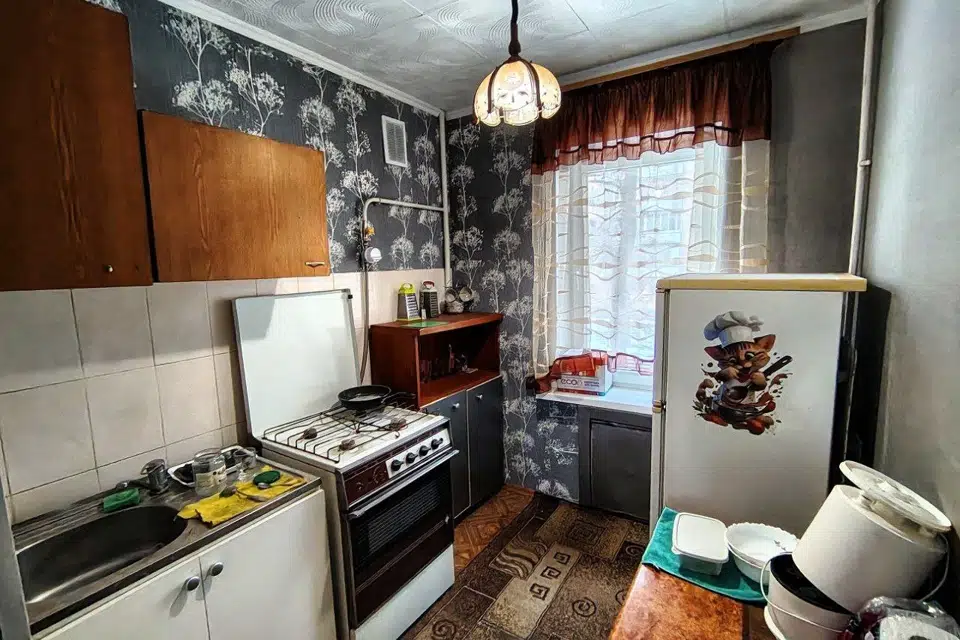 Продаётся 1-комнатная квартира, 31 м²