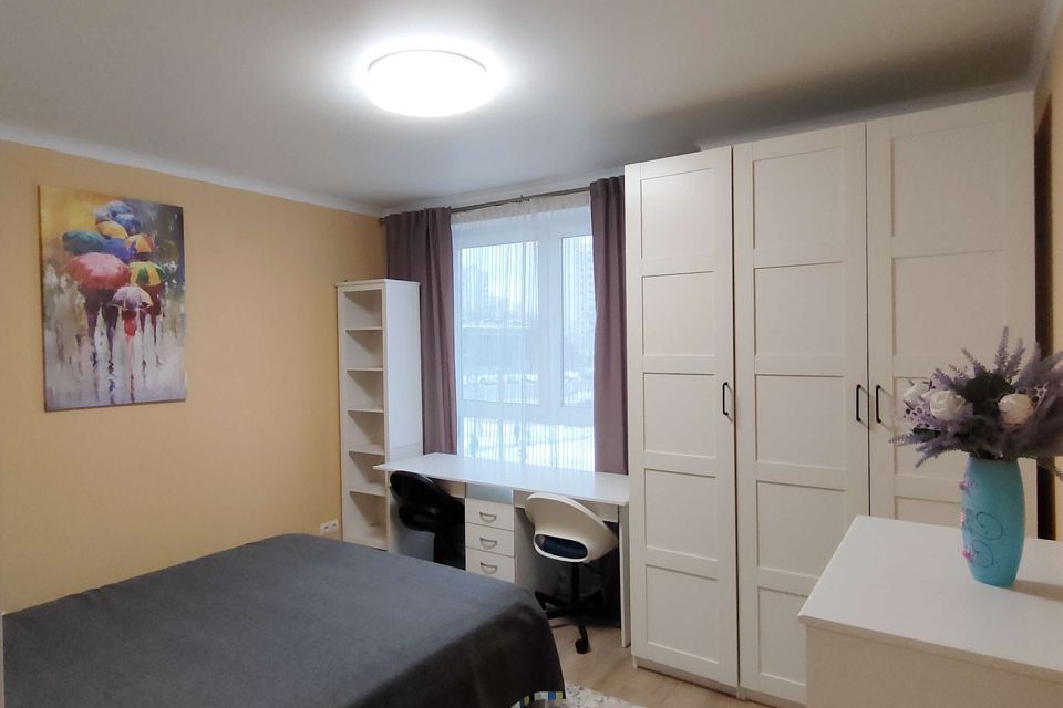 Продаётся 2-комнатная квартира, 52.1 м²