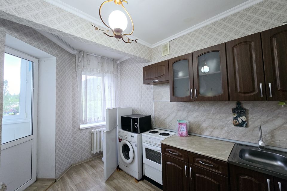 Продаётся 1-комнатная квартира, 33.9 м²