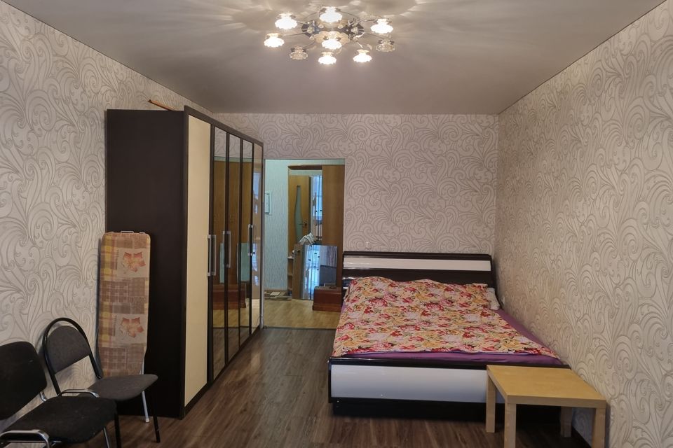Продаётся 1-комнатная квартира, 52.6 м²