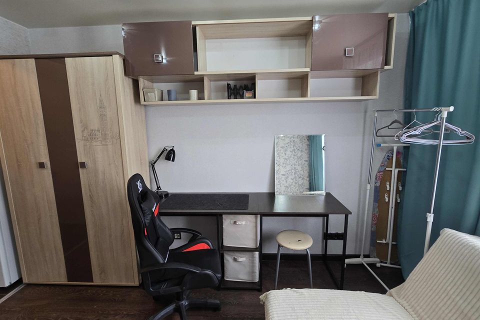 Сдаётся 1-комнатная квартира, 18 м²