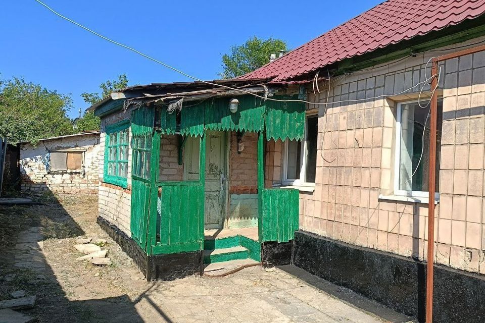 Продаётся 1-этажный дом, 57 м²
