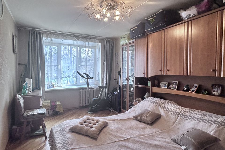 Продаётся 2-комнатная квартира, 43 м²
