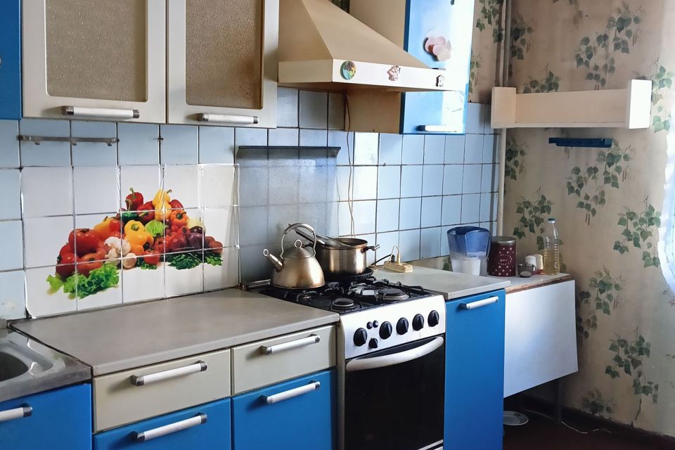 Продаётся 3-комнатная квартира, 68.1 м²