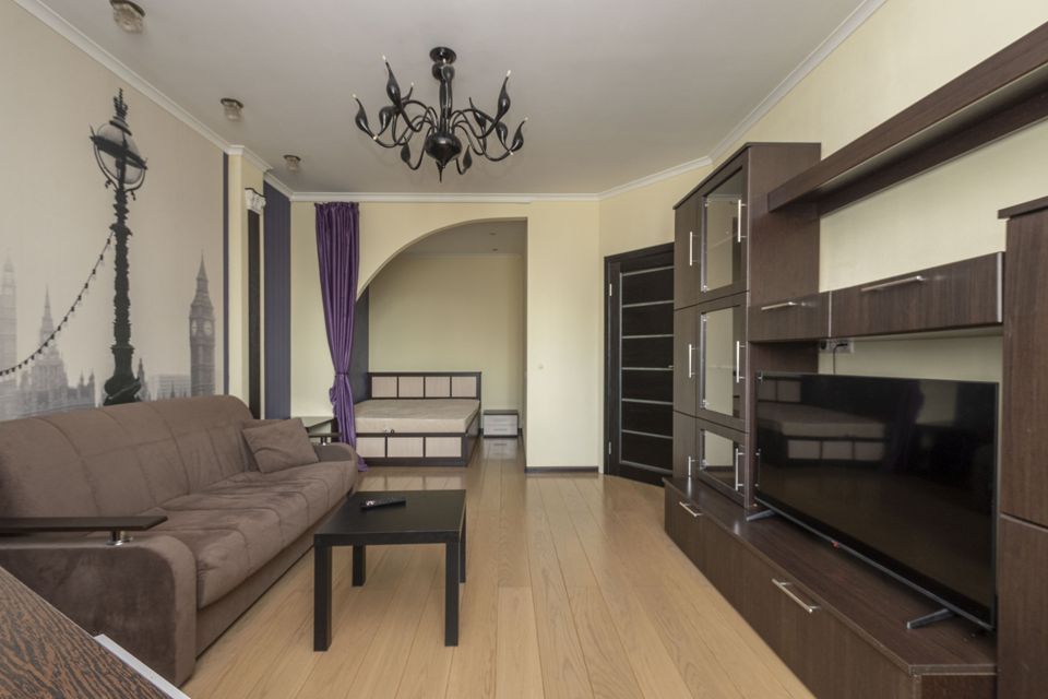 Продаётся 1-комнатная квартира, 46 м²